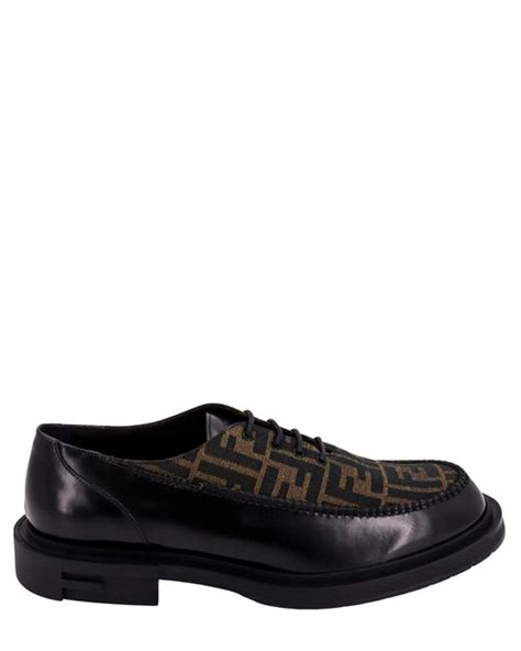 fendi derby shoes|FENDI Derby Shoes for Men .